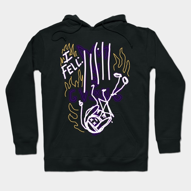 KVLI3N ''I FELL'' Hoodie by KVLI3N